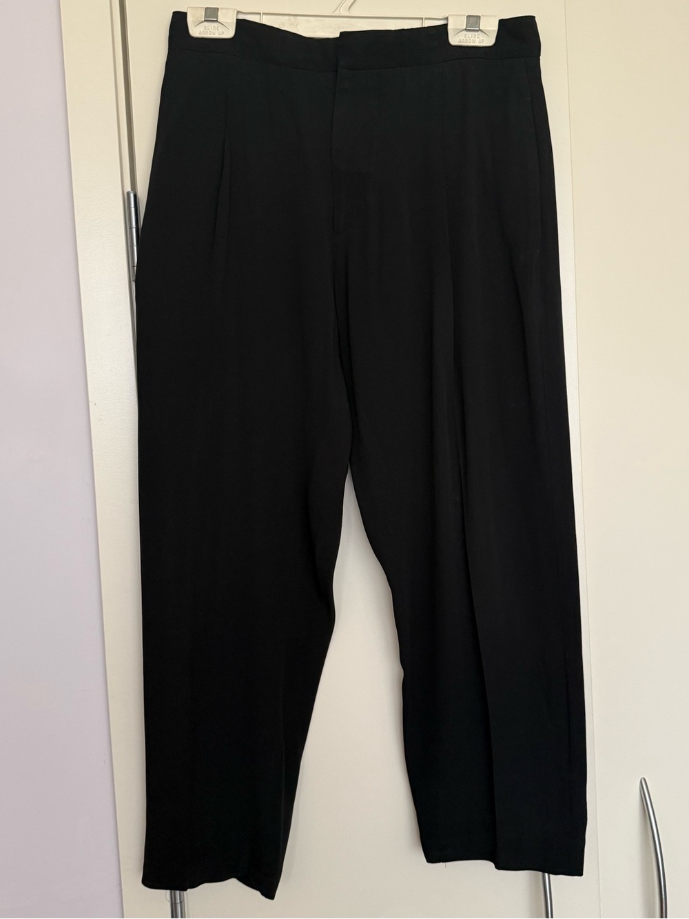 Marni Black Cropped Dress Pants Size 38 EUC